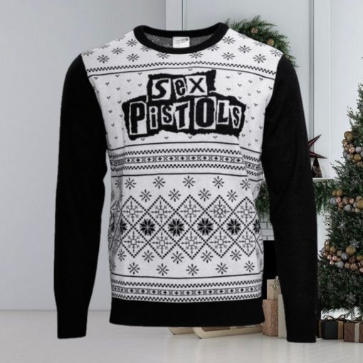 Sex Pistols Ransom Ugly Christmas Sweater