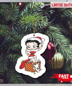 Sexy Betty Boop Christmas Gift 2023 Holiday For Tree Decorations Ornament
