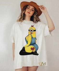 Sexy Busty Minion shirt