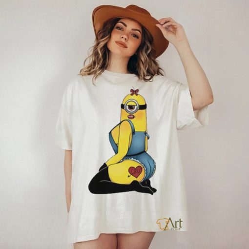 Sexy Busty Minion shirt