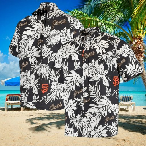 Sf Giants Aloha Hawaiian Shirt – Zerelam