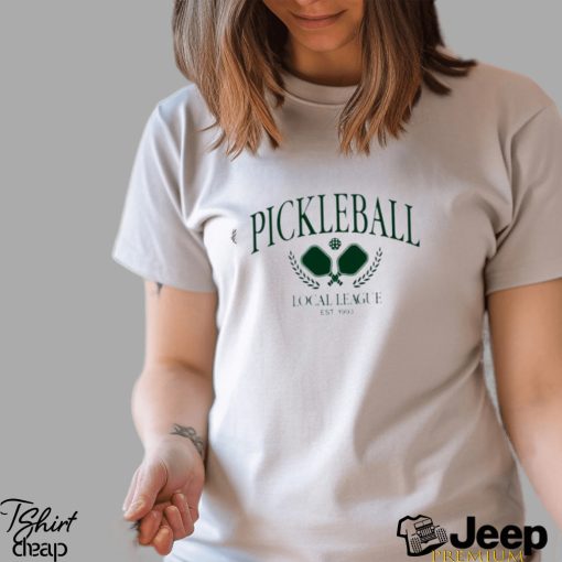 Pickleball local league shirt