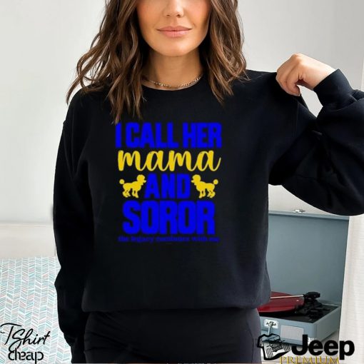 Sgrho Sorority T Shirt Matching Mother And Daughter Sisterhood Couples Family T Shirts Gift For’s Day Legacy Hbcu Shirt