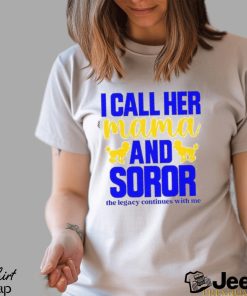 Sgrho Sorority T Shirt Matching Mother And Daughter Sisterhood Couples Family T Shirts Gift For’s Day Legacy Hbcu Unisex Classic