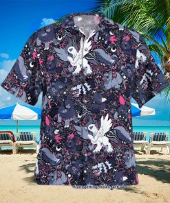 Shadow Pokemon Tropical Hawaiian Shirt For Men And Women