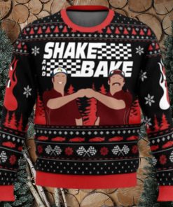 Shake And Back Talladega Nights Ugly Christmas Sweater