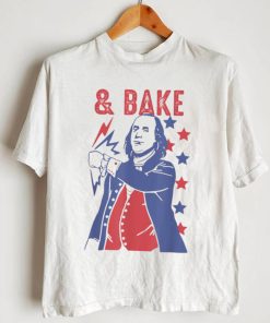 Shake and bake couple matching 4th of july bake T shirt