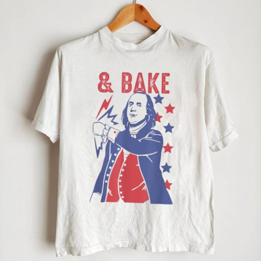 Shake and bake couple matching 4th of july bake T shirt