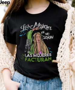 Shakira Song Women No Longer Cry Las Mujeres Ya No Lloran T Shirt