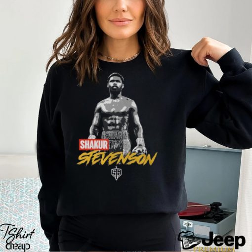 Shakur Stevenson WBC Champ Basic Tee