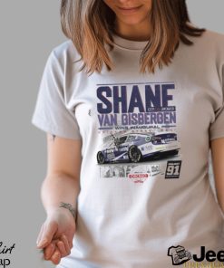 Shane Van Gisbergen Checkered Flag Sports 2023 Grant Park 220 Race Winner Shirt