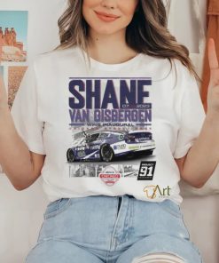 Shane van gisbergen wins inaugural chicago street race shirt