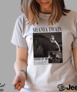 Shania Twain Concert 2023 Queen Of Me Tshirt Retro T Shirt Gift For Fan Classic Sweatshirt