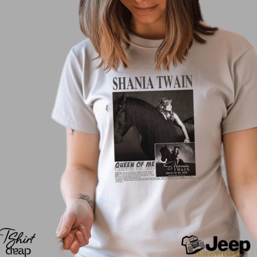 Shania Twain Concert 2023 Queen Of Me Tshirt Retro T Shirt Gift For Fan Classic Sweatshirt