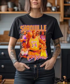 Shaquille O’neal Los Angeles Lakers 3x finals MVP shirt