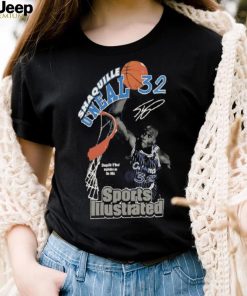 Shaquille O'neal Sport Liiustiated Shirt