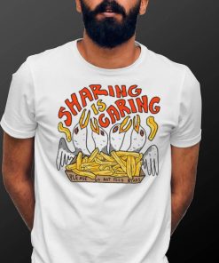 Sharing Is Caring Tee Ethically Made T Shirt