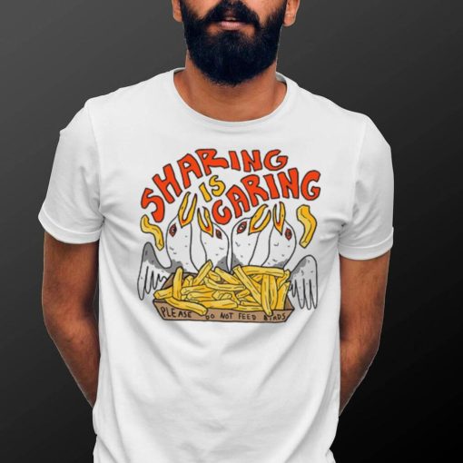 Sharing Is Caring Tee Ethically Made T Shirt