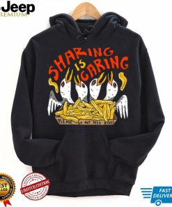 Sharing Is Caring Tee Ethically Made T Shirts