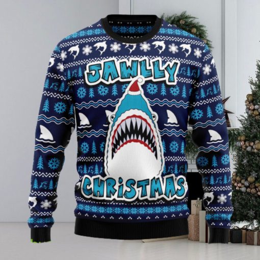 Shark Jawlly Ugly Christmas Sweater Thankgiving Gift Men Women