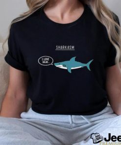 Sharkasm I Love Salad Shirt