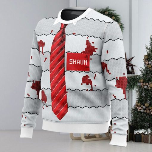 Shaun Of The Dead Christmas Ugly Sweater