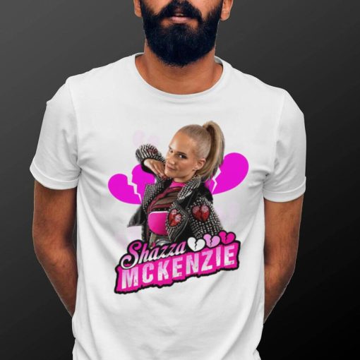 Shazza Mckenzie Heartbreak Valentine photo shirt