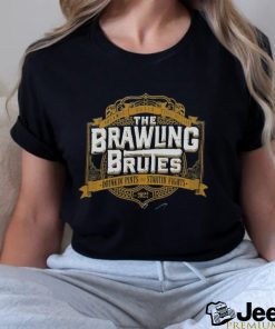 Sheamus, Butch & Ridge Holland WWE Autographed Fanatics Authentic The Brawling Brutes T Shirt