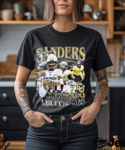 Shedeur Sanders Colorado Buffaloes signature 2023 shirt