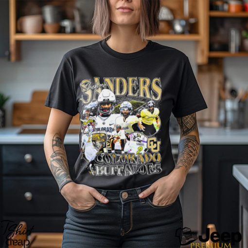 Shedeur Sanders Colorado Buffaloes signature 2023 shirt