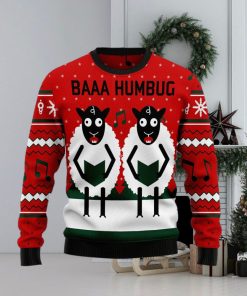 Sheep Lalala Ugly Christmas Sweater Gift Men Women