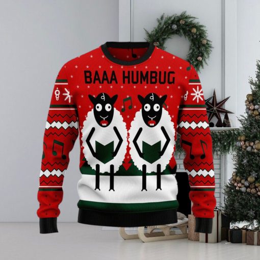 Sheep Lalala Ugly Christmas Sweater Gift Men Women