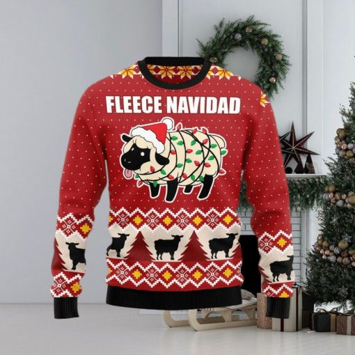 Sheep Merry Christmas Ugly Christmas Sweater Gift For Men And Women