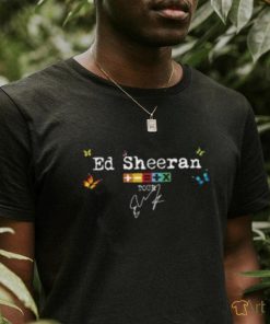 Sheeran Tour Shirt Ed Sheeran Concert Shirt