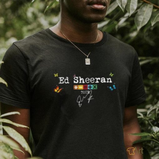 Sheeran Tour Shirt Ed Sheeran Concert Shirt