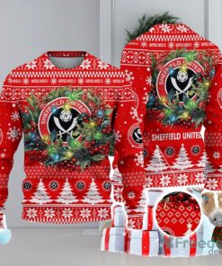 Sheffield United F.C Ugly Christmas Sweater Gift Ideas For Fans