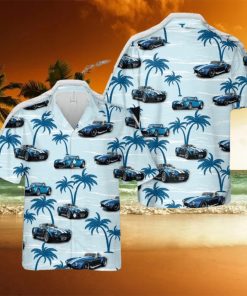 Shelby Cobra Hawaiian Shirt