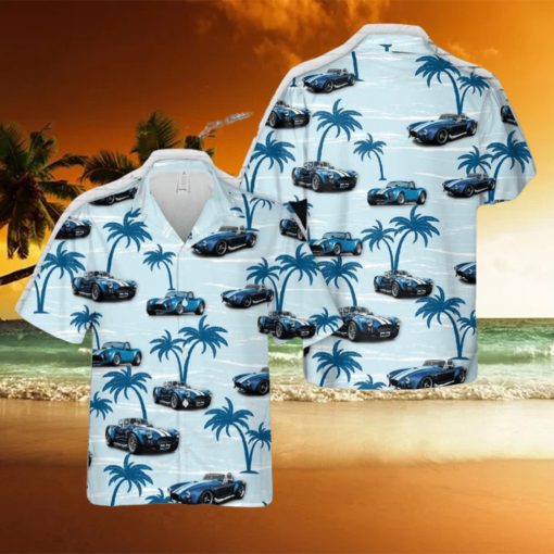Shelby Cobra Hawaiian Shirt