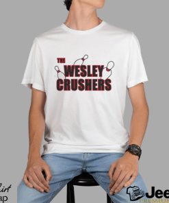 Sheldon the wesley crushers bowling T shirt