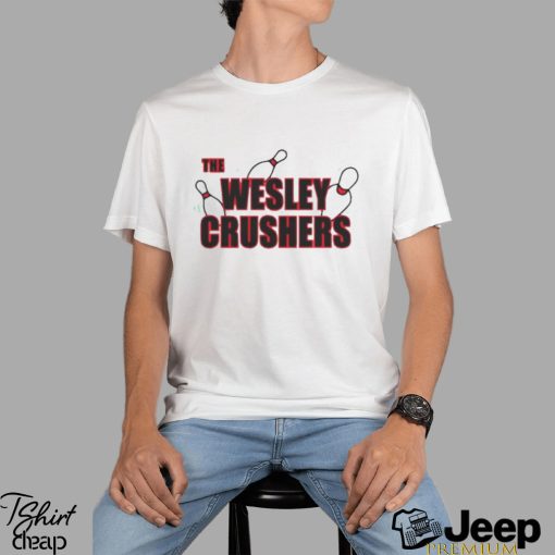 Sheldon the wesley crushers bowling T shirt