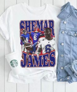 Shemar James Florida Gators T Shirt