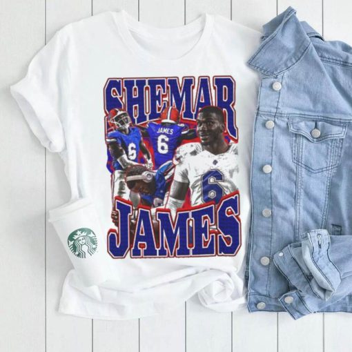 Shemar James Florida Gators T Shirt