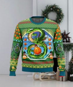 Shenron Dragon Ball Ugly Christmas Sweaters