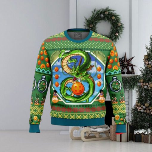 Shenron Dragon Ball Ugly Christmas Sweaters