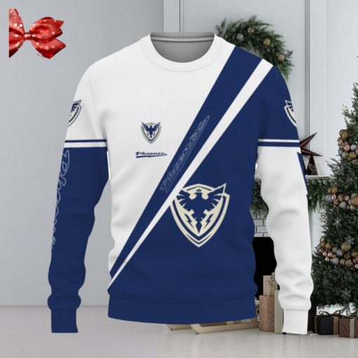 Sherbrooke Phoenix Gift For Fan Ugly Christmas Sweater Gift Holidays