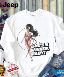 She’s a winner baby shirt