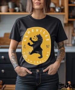 Sheville Company Bear Coat Of Arms Asheville North Carolina T shirt