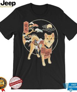 Shiba Samurai En Armure Rouge 2023 T Shirt