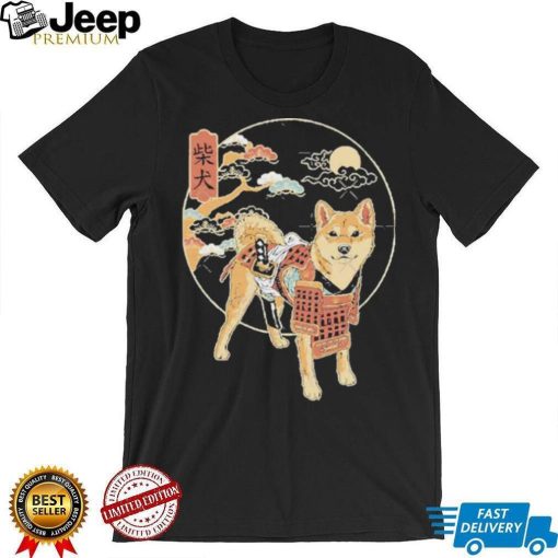 Shiba Samurai En Armure Rouge 2023 T Shirt