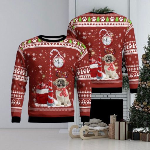 Shih tzu Funny Christmas Ugly Sweater Gift For Men And Women